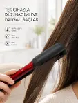 Çok Yönlü Kullanım Sunan Saç Düzleştirici – Düzleştirici ve Hacim Verici-1