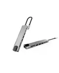 USB C Çoklu Port Adaptör HD USB Ethernet SD Kart Hub-4