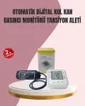 Yüksek Hassasiyetli Dijital Tansiyon Ölçer-1