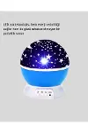Renkli LED Gece Lambası 6 Işık Modlu Çocuk Odası Atmosfer Aydınlatma-2