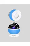 Renkli LED Gece Lambası 6 Işık Modlu Çocuk Odası Atmosfer Aydınlatma-3
