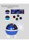 Renkli LED Gece Lambası 6 Işık Modlu Çocuk Odası Atmosfer Aydınlatma-4