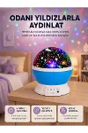 Renkli LED Gece Lambası 6 Işık Modlu Çocuk Odası Atmosfer Aydınlatma-1