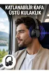 Ergonok Konforlu Kablosuz Kulak Üstü Bluetooth Kulaklık Yeni Nesil-1