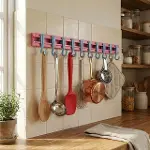 SN-29183 Yapışkanlı 30 CM Banyo Organizer Askılık-2