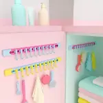 SN-29183 Yapışkanlı 30 CM Banyo Organizer Askılık-4