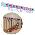 SN-29183 Yapışkanlı 30 CM Banyo Organizer Askılık-1