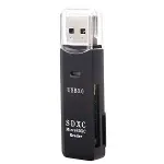 2in1 Usb 3.0 cro Sd Hafıza Kartı - Tf Kart Okuyucu Hub Adaptör Veri Aktarıcı-2