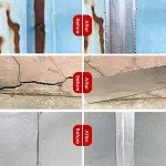 Çok Amaçlı Kuvvetli Yapıştırma Bandı Çamur Bant Su Geçirmez Tar Bandı Su Sızdırmaz Bant 96 mm x 1.5-2