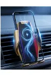 Otomatik Açılan Araç Telefon Tutucu Kablosuz Şarj ve Tek Elle Kullanım-1