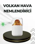 USB Şarjlı Volkanik Tasarımlı Buhar Makinesi-1