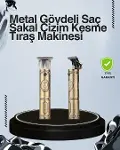 Kompakt Tasarımlı, Uzun Pil Ömürlü Saç Sakal Kesme Makinesi-1