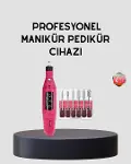 Tırnak Matkap Makinesi – Profesyonel Manikür Pedikür Cihazı, Ayarlanabilir Hız ve Sessiz Çalışma-1