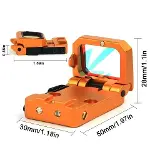 Vism Flipdot Reflex M2 Red Dot Sight Katlanabilir 22mm Reflex Nişangâh-1