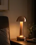Mantar Masa Lambası Dokunmatik LED Gece Lambası-1