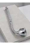 360° Dönebilen Ayarlanabilir Musluk Uzatma Aparatı Esnek Spiral Musluk Başlığı-3