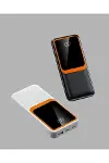 Taşınabilir 10000 mAh Powerbank Dijital Göstergeli, Type-C ve USB Çıkışlı-4