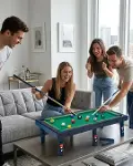 Masaüstü Bilardo Seti 5 Yaş Üzeri Çocuklar İçin Eğitici Oyuncak-1