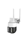 INT-CMR21 SD-kart destekli Hareketli Sesli Gece Renkli PTZ Akıllı Wifi Güvenlik Kamerası-2