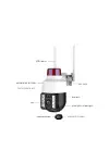 INT-CMR21 SD-kart destekli Hareketli Sesli Gece Renkli PTZ Akıllı Wifi Güvenlik Kamerası-4