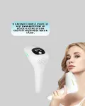 Hasuba IPL Lazer Epilasyon Cihazı HS-262 Ev Tipi Kullanım İçin-3