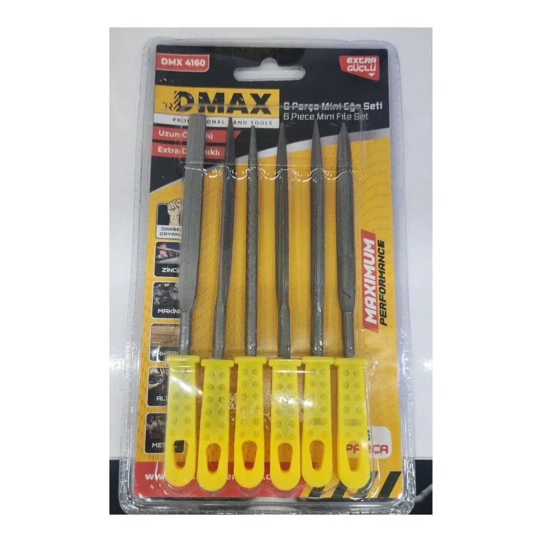 6 Parça Mini Eğe Seti
