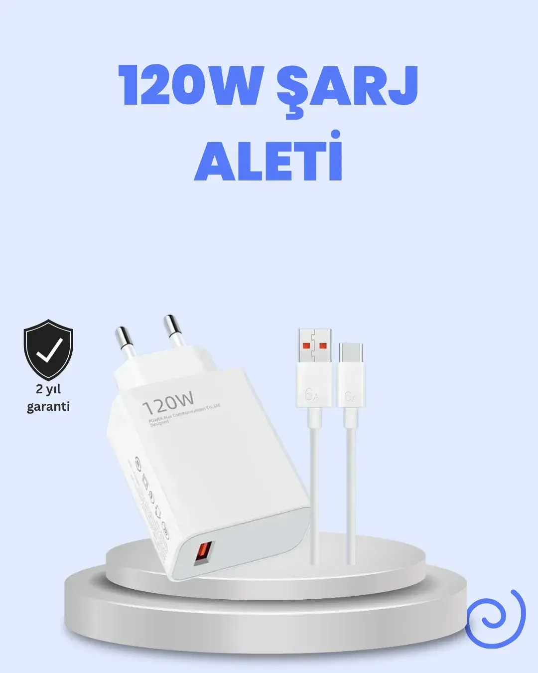 120 Watt Turbo Şarj Cihazı Xiao Red Note 10 11 12 Uyumlu