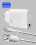 120 Watt Turbo Şarj Cihazı Xiao Red Note 10 11 12 Uyumlu-2