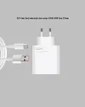 120 Watt Turbo Şarj Cihazı Xiao Red Note 10 11 12 Uyumlu-3