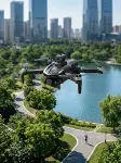 Taşınabilir Katlanabilir Drone ile Açık Alanlarda Keyifli Uçuş Deneyi-2