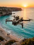 Taşınabilir Katlanabilir Drone ile Açık Alanlarda Keyifli Uçuş Deneyi-3