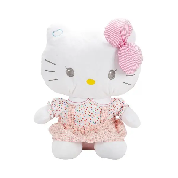 6317 SUN-SABC-JNH-SK PELUŞ H KITTY ETEKLİ 50 CM HKTY