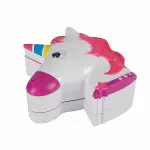 2602 Unicorn Şekilli 3 Katlı Makyaj Güzellik Seti-2