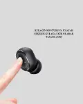 Kablosuz Kulak İçi Bluetooth Kulaklık Stereo Dokunmatik Kontrollü Kulaklık-4