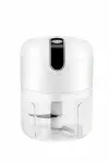 Mini El Rondosu Şarjlı Doğrayıcı Taşınabilir Rondo Blender 250 ML-2