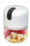 Mini El Rondosu Şarjlı Doğrayıcı Taşınabilir Rondo Blender 250 ML-3