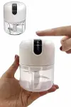 Mini El Rondosu Şarjlı Doğrayıcı Taşınabilir Rondo Blender 250 ML-4