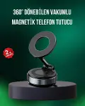 Alünyum Gövdeli Manyetik Araç İçi Telefon Tutucu-1