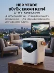 Projeksiyon Cihazı Film Dizi Oyun Wifi Destekli-1