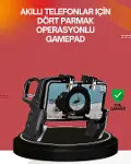 Ergonok Mobil Oyun Gamepad Tutucu-1