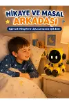 Akıllı Eğitici Çocuk Robotu 40 Dil Destekli Yapay Zeka Wi-Fi Uygulama ve Sesli Sohbet-1