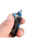 5 in 1 Çok Fonksiyonlu USB 2.0 Micro Sd Kart Okuyucu - Usb/micro Usb/type-C Çıkışlı, Otg Çevirici-3