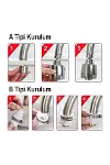 SN-27114 2 Kademeli Tasarruflu Musluk Başlığı 360 Derece-5