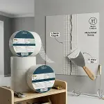 6 Adet 50MMX45MT Derz - Alçıpan Bandı Bant Kullanım Alan= Alçıpan Birleşim Noktası - Sıva Çatlak - D-2
