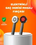 Kırmızı Işık Terapi Saç Derisi Masaj Tarağı 3 Modlu Yağ Hazneli-1