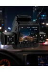 Araç İçi Güvenlik Kamerası 4 Lensli Full HD Kayıt Destekli Sistem-1