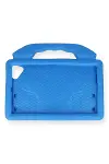 Apple iPad 2025 10.9 10.Nesil (A16) Kılıf Like Stantlı Tablet Silikon - Mavi-2
