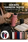 LED Sıcaklık Ölçerli 250 ml Yalıtımlı Termos Şişe Yeni Nesil-1