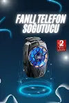 Telefonu Soğutma Fanı Radyatör Mobil Cihazlara Uyumlu Soğutucu-1