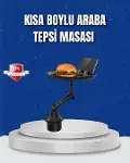 Ayarlanabilir Araç İçi Bardaklık Tepsisi 9 İnç Geniş Alan ve Telefon Standlı-1